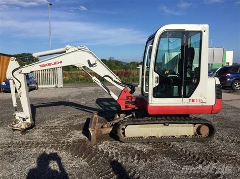 takeuchi tb135 mini excavator|takeuchi tb135 manual.